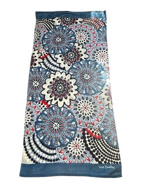 NWT Vera Bradley Fireworks Medallion Beach Towel Retired Pattern